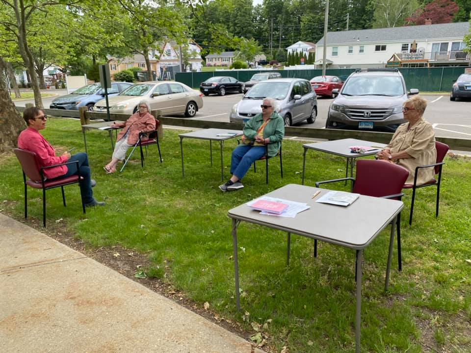 chair meditation