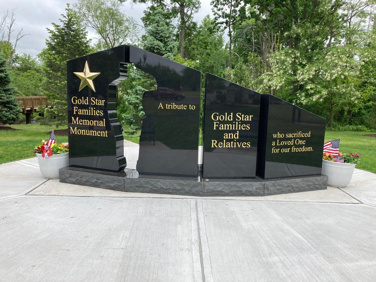 Gold Star Monument