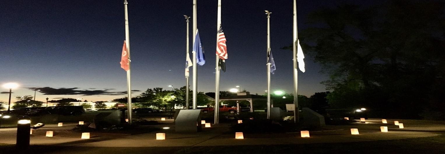 5th Annual Luminary Display Honoring Veterans sponsored by Berlin Lions Club 2024-11-09